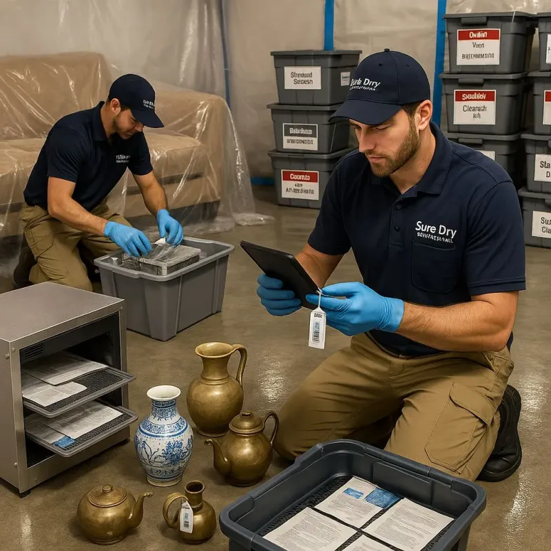 Content Protection and Restoration process in Palm Coast, FL