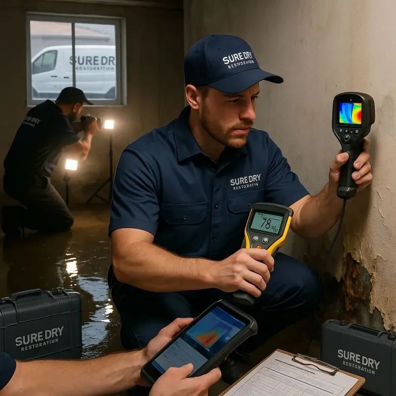 Initial Assessment and Documentation process in Palm Coast, FL